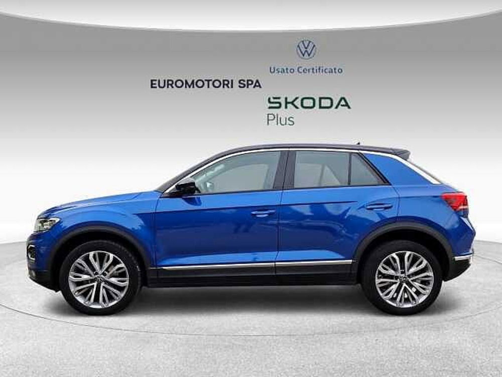 Volkswagen T-Roc usata a Siena (2)