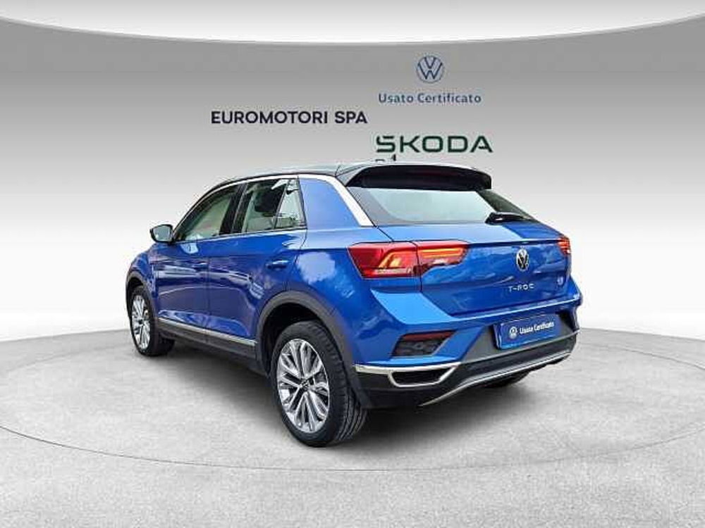 Volkswagen T-Roc usata a Siena (3)