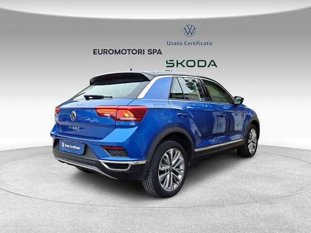 Volkswagen T-Roc usata a Siena (4)