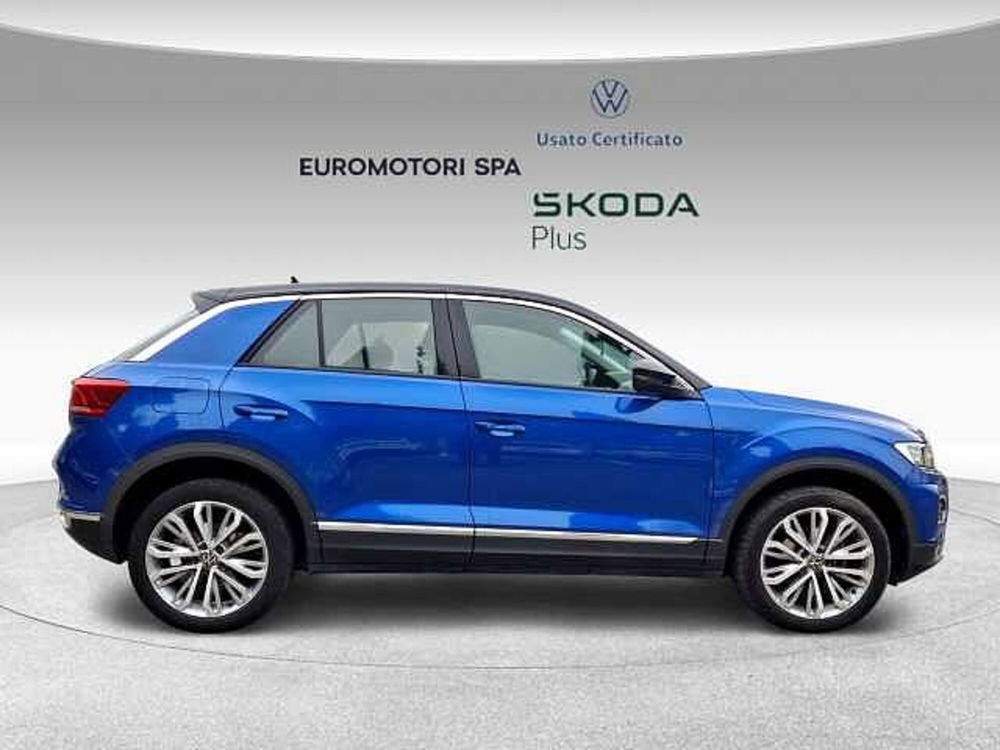 Volkswagen T-Roc usata a Siena (5)