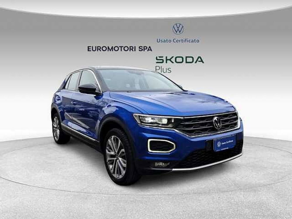 Volkswagen T-Roc usata a Siena (6)