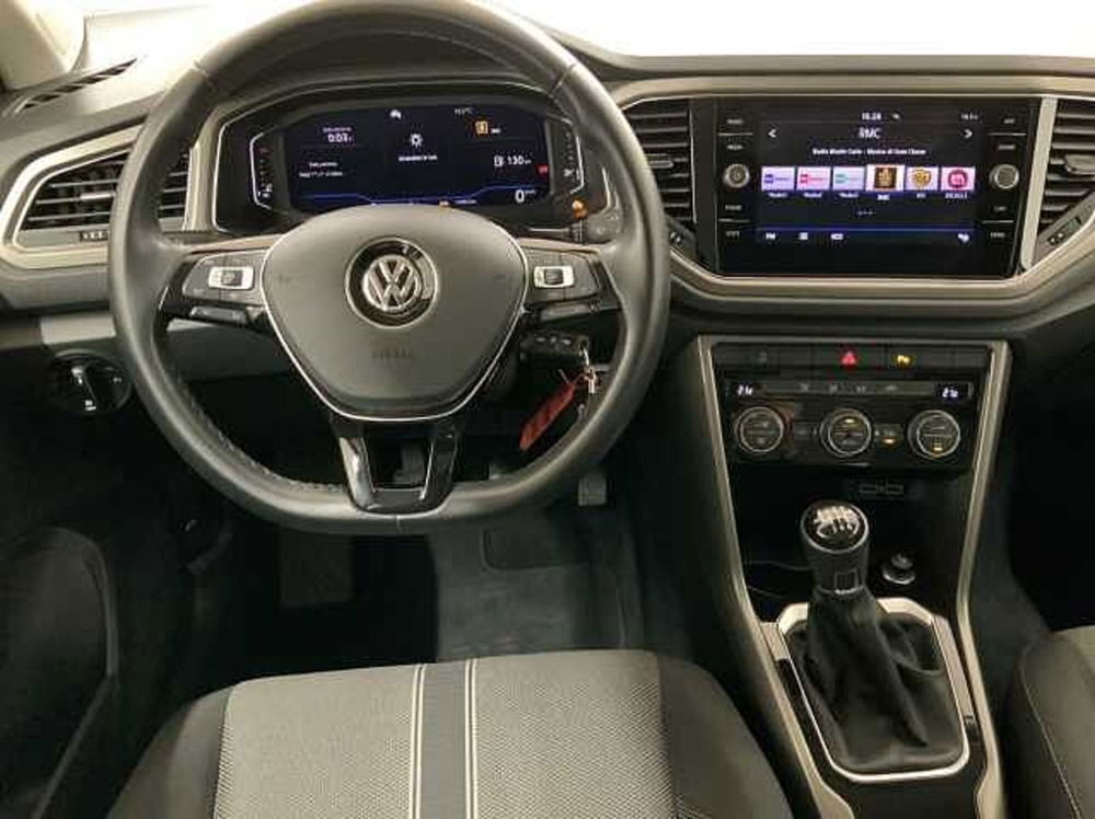 Volkswagen T-Roc usata a Cagliari (11)