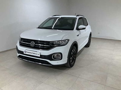 Volkswagen T-Cross 1.0 TSI Sport del 2021 usata a Cagliari