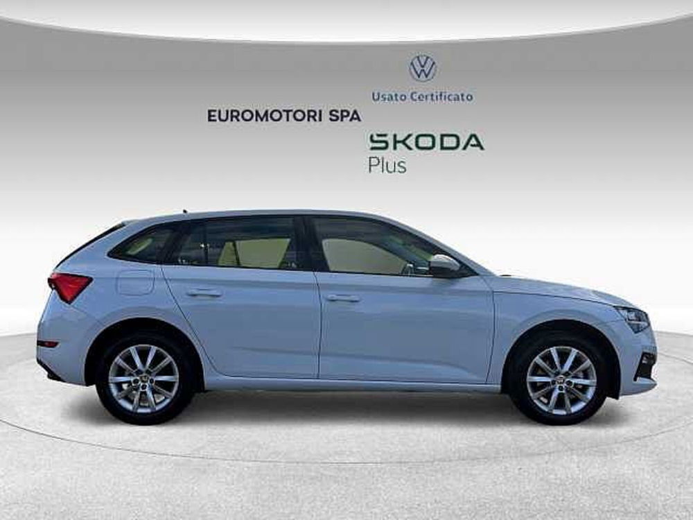 Skoda Scala usata a Grosseto (5)