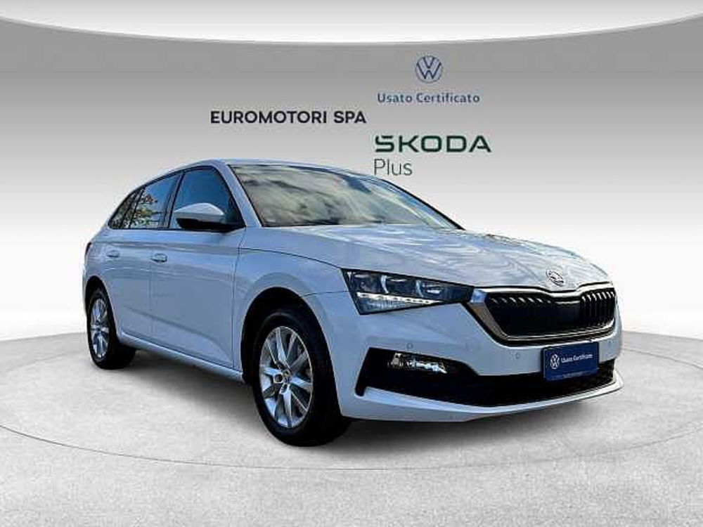 Skoda Scala usata a Grosseto (6)