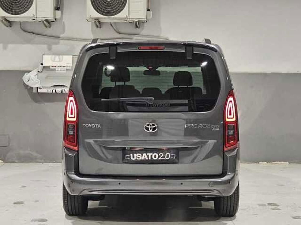 Toyota Proace City Verso usata a Caserta (2)