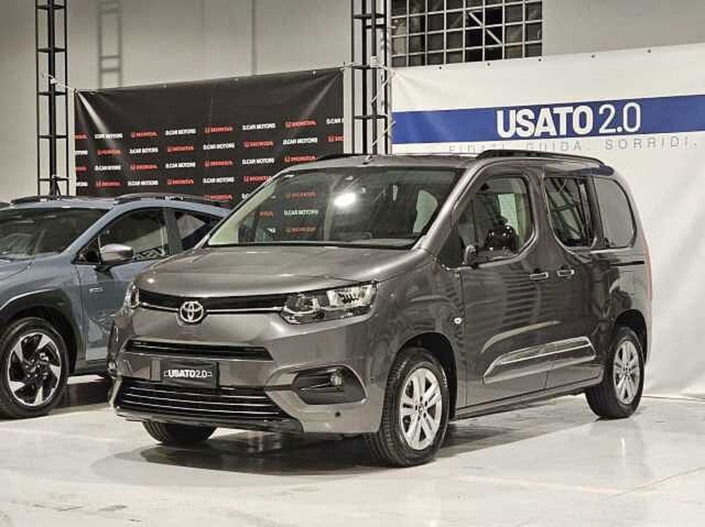 Toyota Proace City Verso usata a Caserta (3)