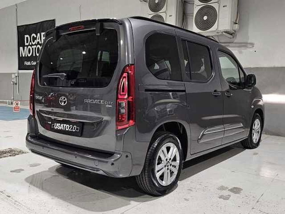 Toyota Proace City Verso usata a Caserta (4)