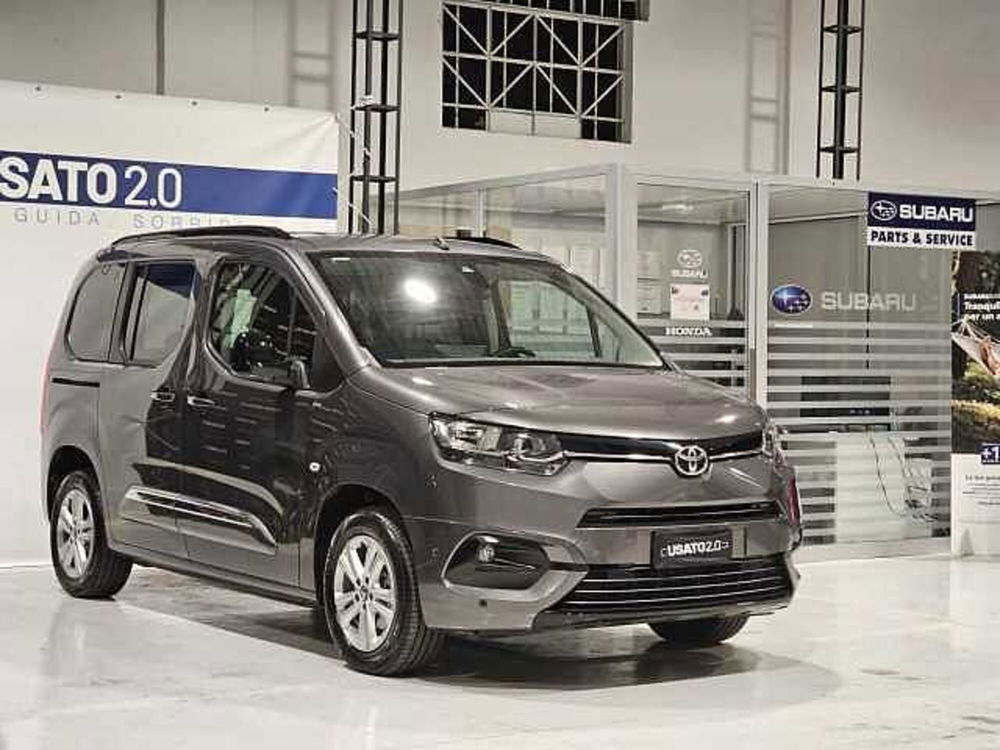 Toyota Proace City Verso usata a Caserta (5)