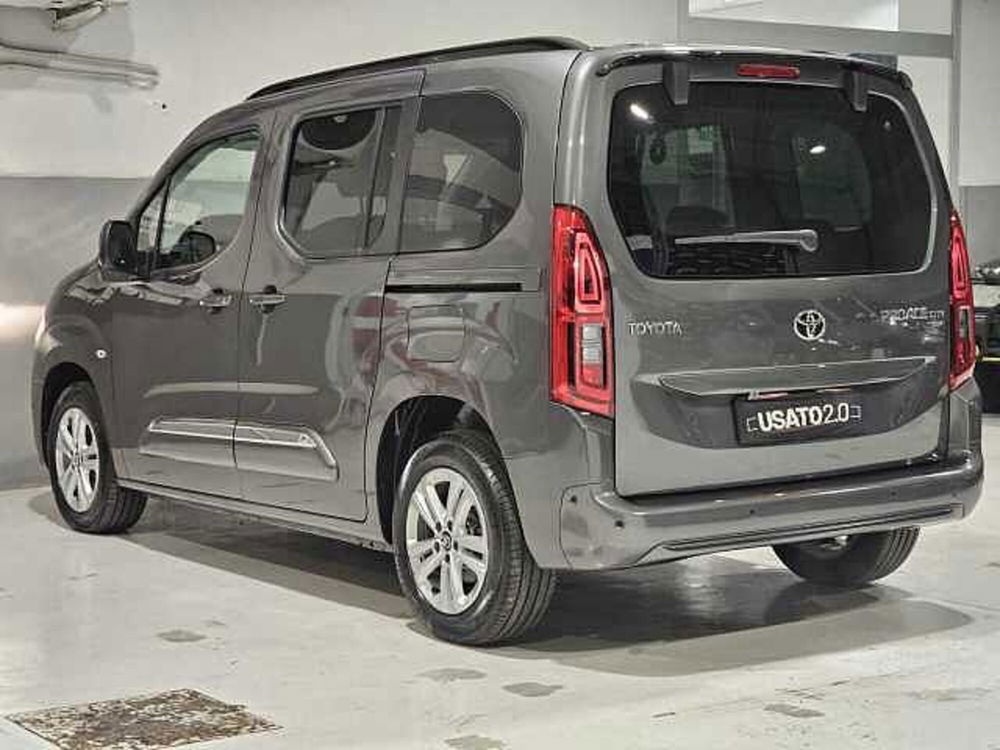 Toyota Proace City Verso usata a Caserta (6)