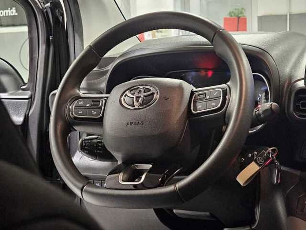 Toyota Proace City Verso usata a Caserta (8)