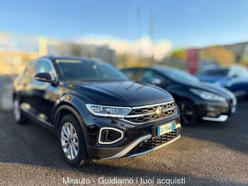 Volkswagen T-Roc usata a Roma