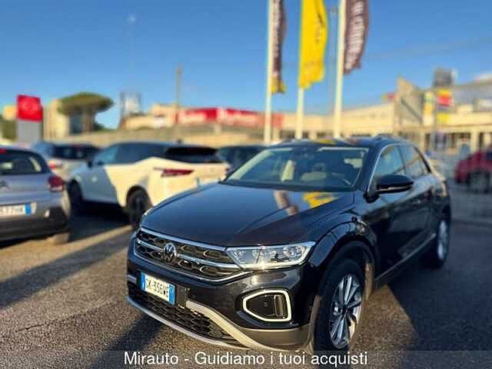 Volkswagen T-Roc usata a Roma (3)