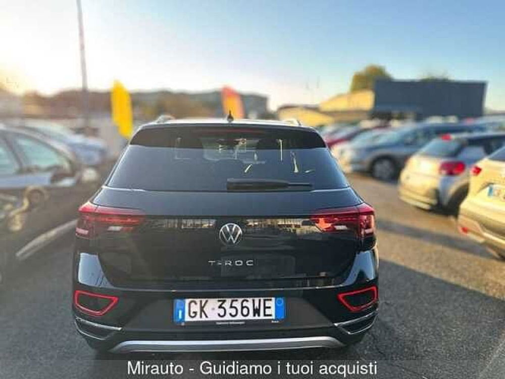 Volkswagen T-Roc usata a Roma (5)