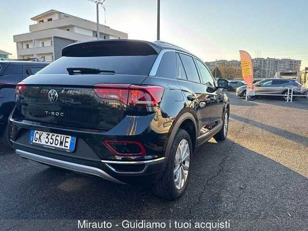 Volkswagen T-Roc usata a Roma (6)