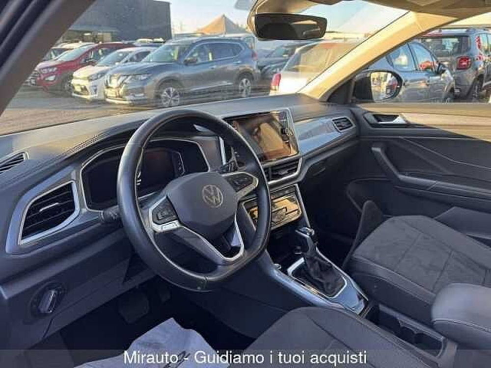 Volkswagen T-Roc usata a Roma (7)