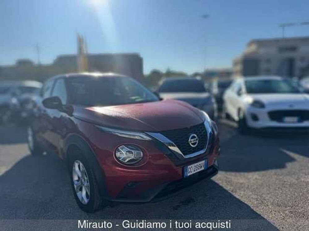 Nissan Juke usata a Roma