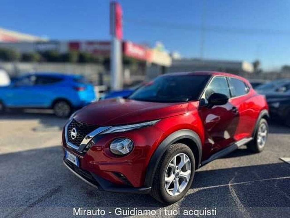 Nissan Juke usata a Roma (3)