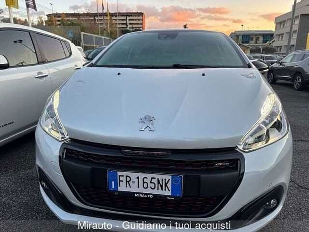 Peugeot 208 usata a Roma (2)