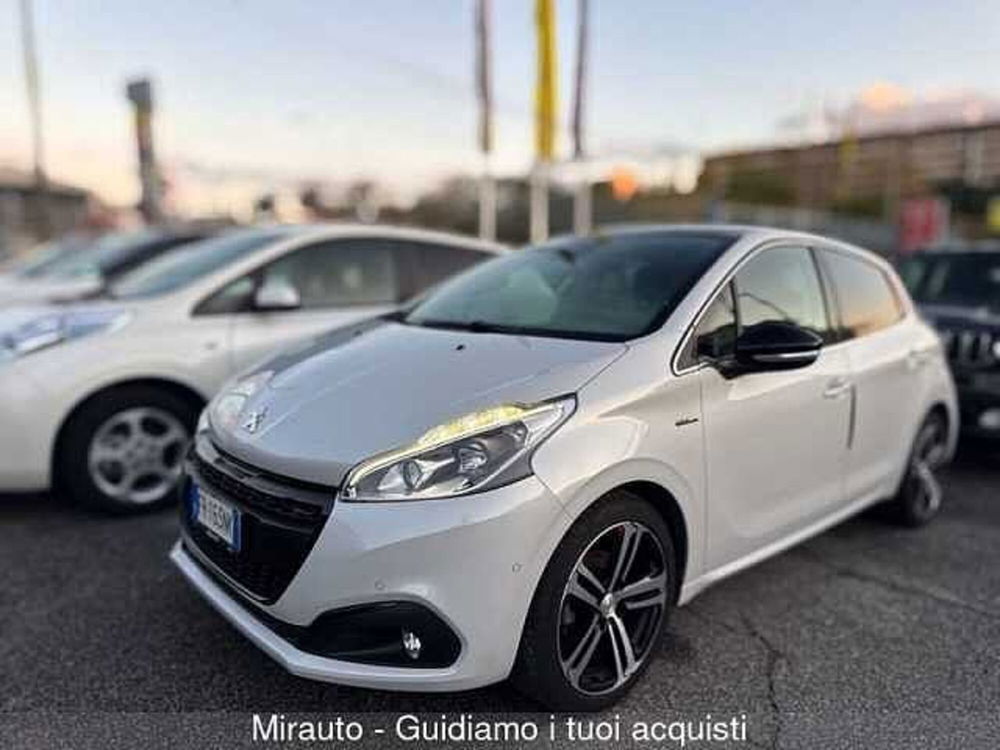 Peugeot 208 usata a Roma (3)