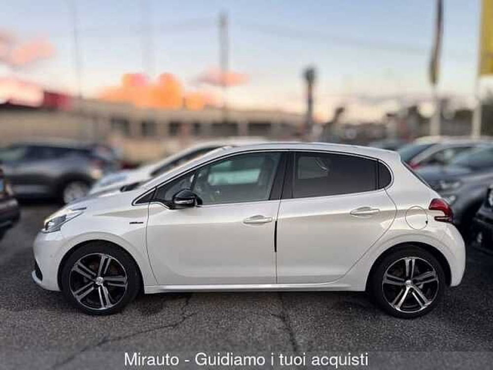 Peugeot 208 usata a Roma (4)