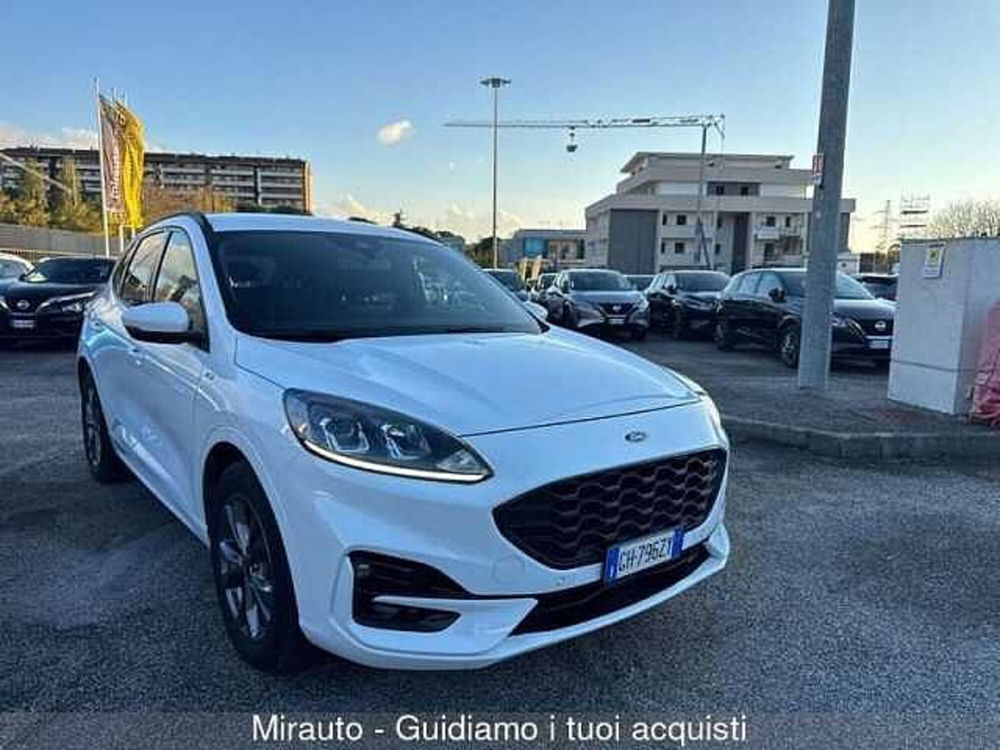 Ford Kuga usata a Roma