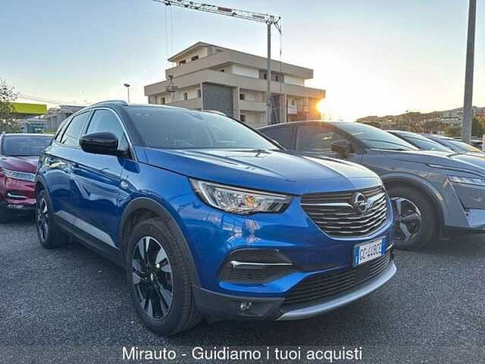 Opel Grandland X usata a Roma