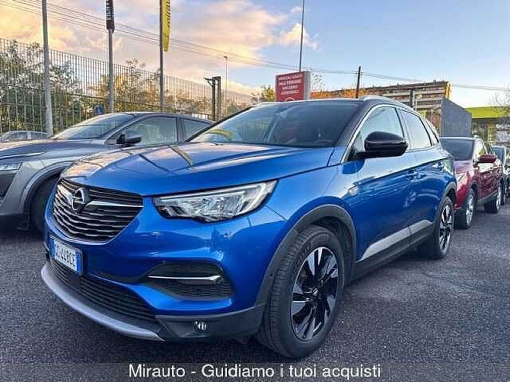 Opel Grandland X usata a Roma (2)