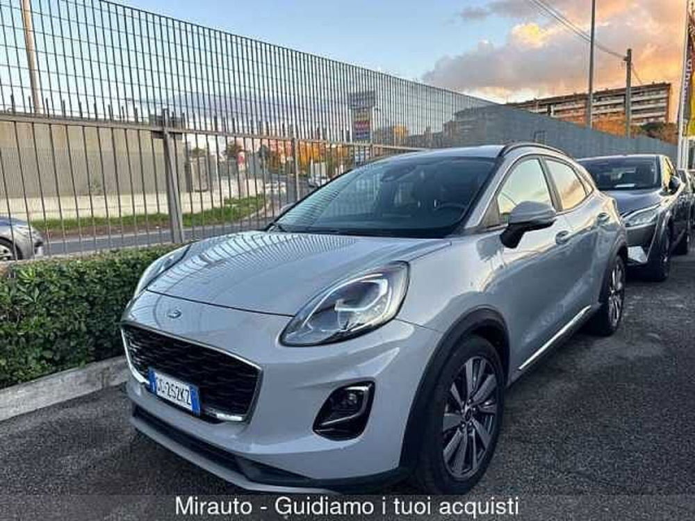 Ford Puma usata a Roma (4)