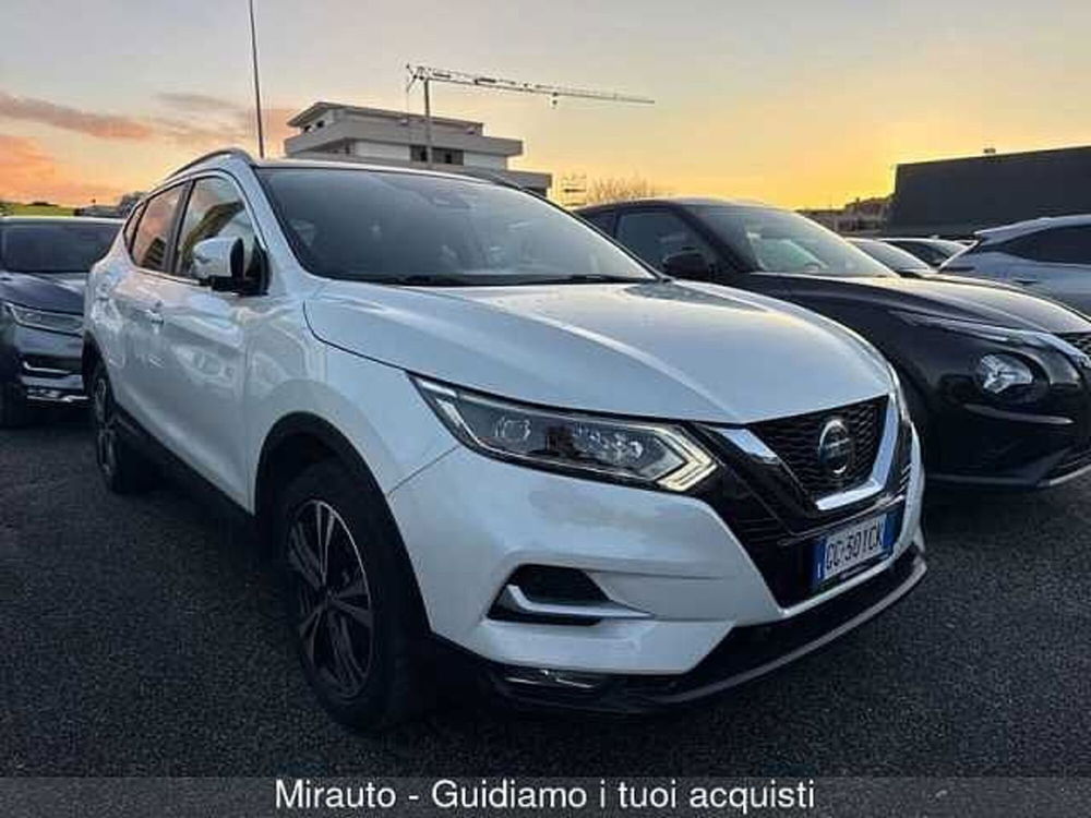 Nissan Qashqai usata a Roma