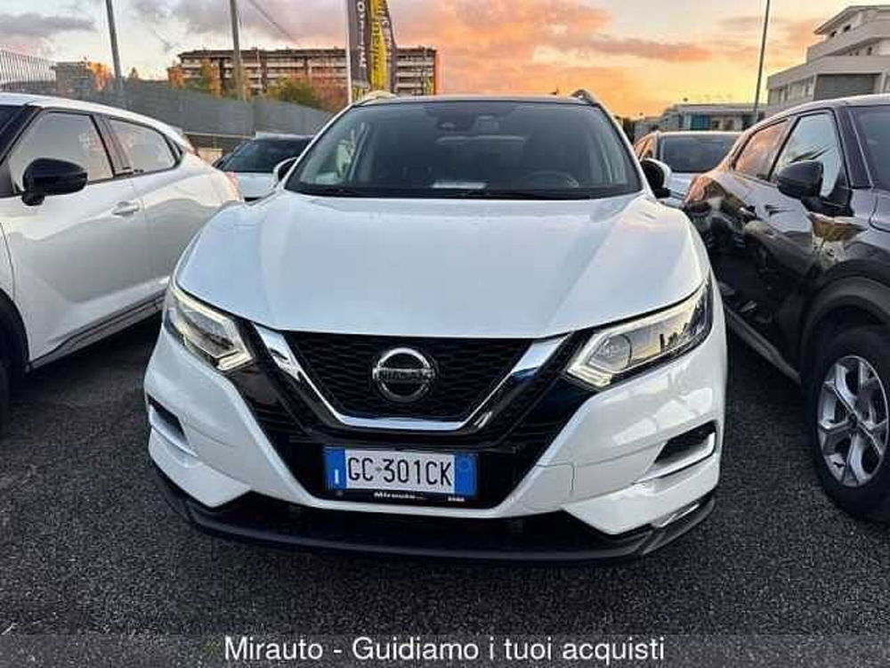 Nissan Qashqai usata a Roma (2)