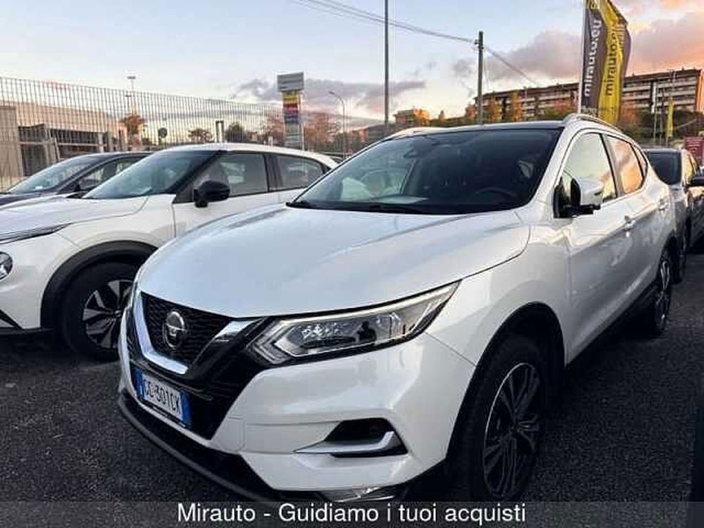 Nissan Qashqai usata a Roma (3)