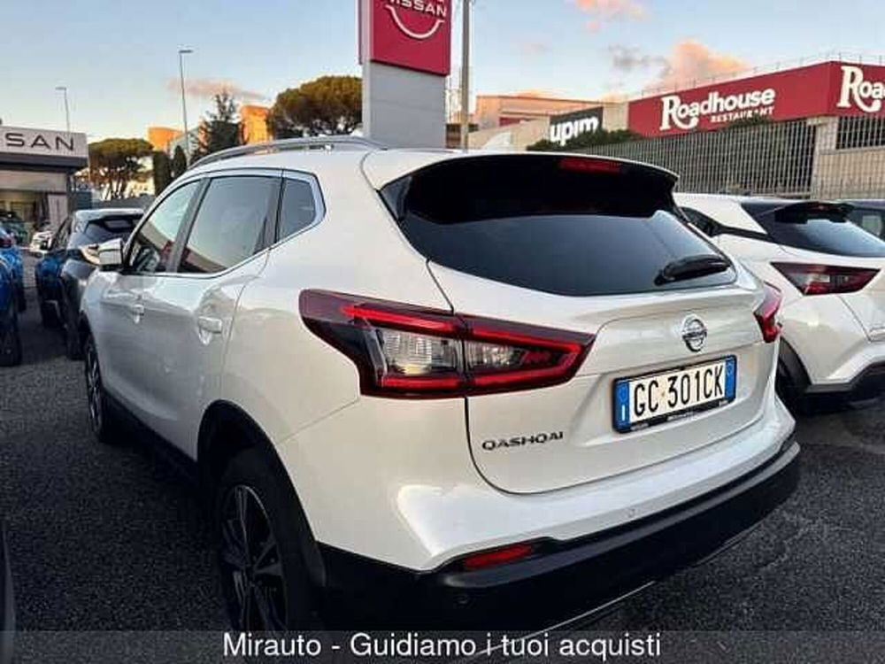 Nissan Qashqai usata a Roma (4)