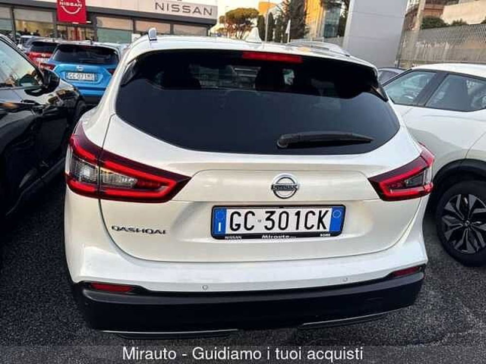 Nissan Qashqai usata a Roma (5)