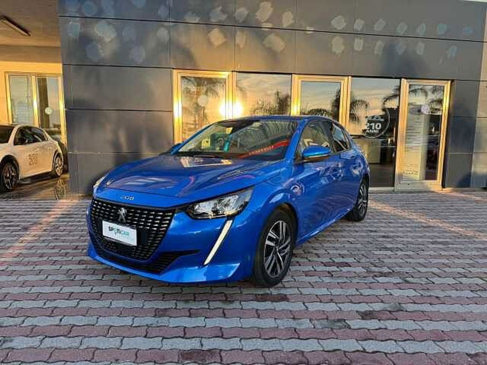 Peugeot 208 usata a Vibo Valentia