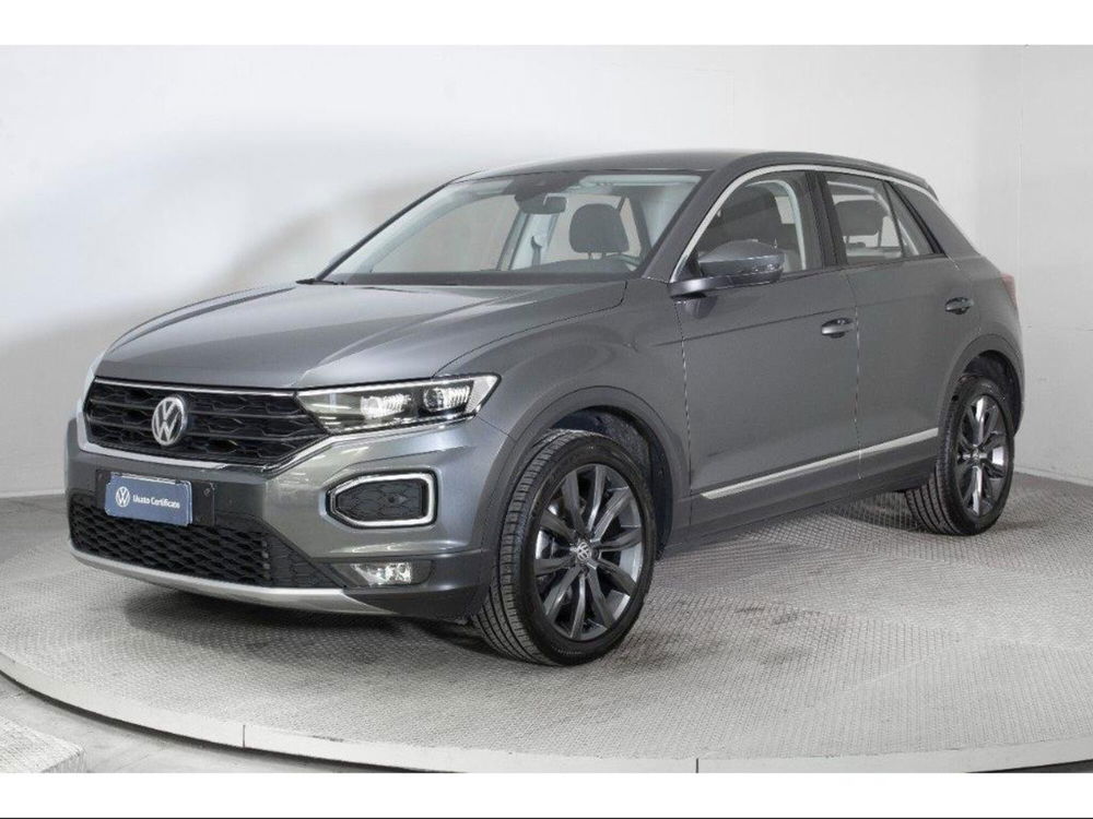 Volkswagen T-Roc usata a Novara