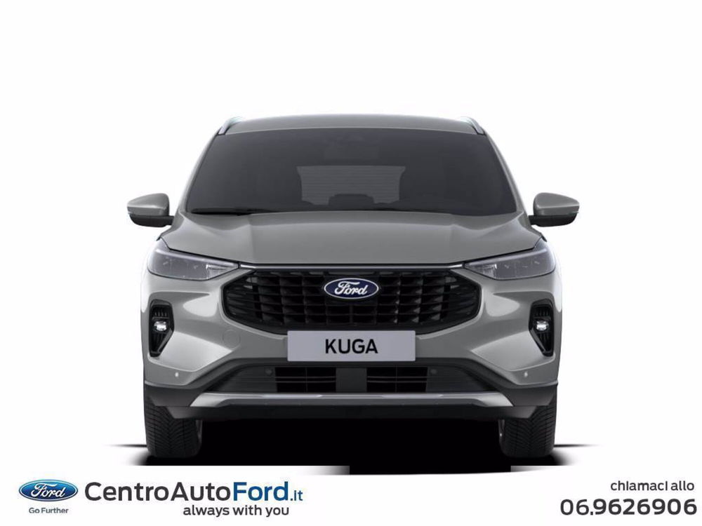 Ford Kuga nuova a Roma (5)