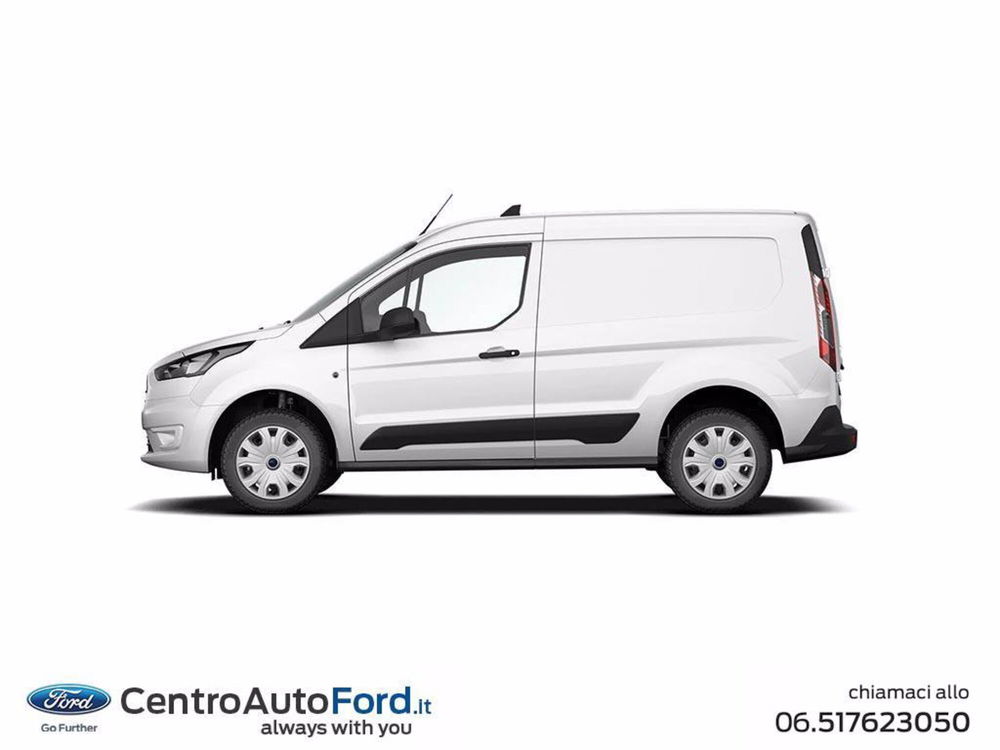 Ford Transit Connect Furgone nuova a Roma (4)