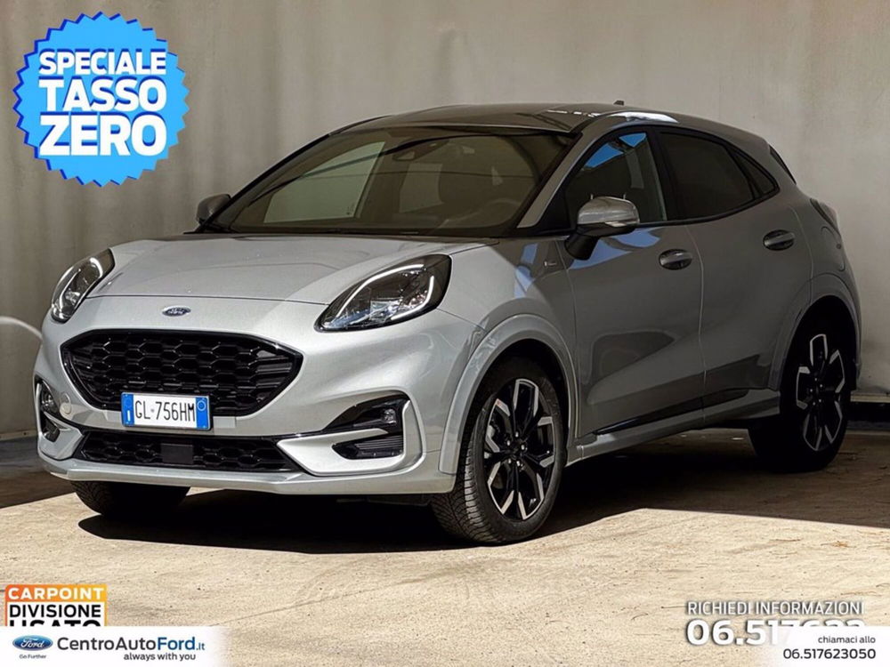 Ford Puma usata a Roma