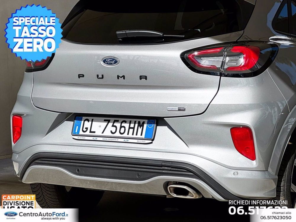 Ford Puma usata a Roma (17)