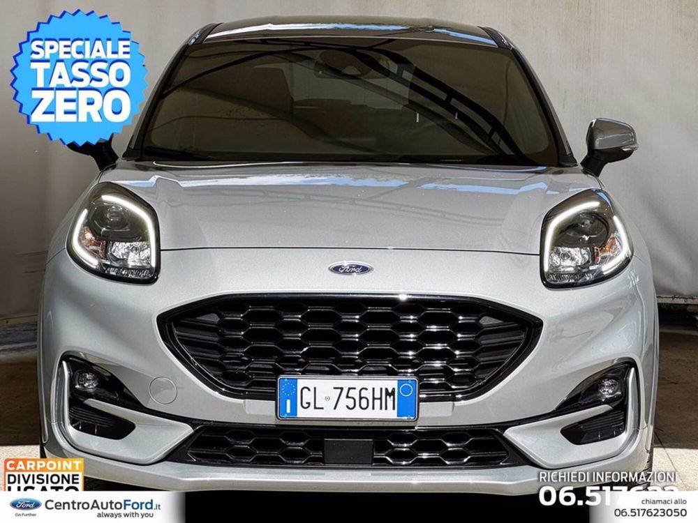 Ford Puma usata a Roma (2)