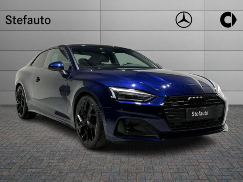 Audi A5 Coup&eacute; 40 TDI S tronic  del 2021 usata a Castel Maggiore