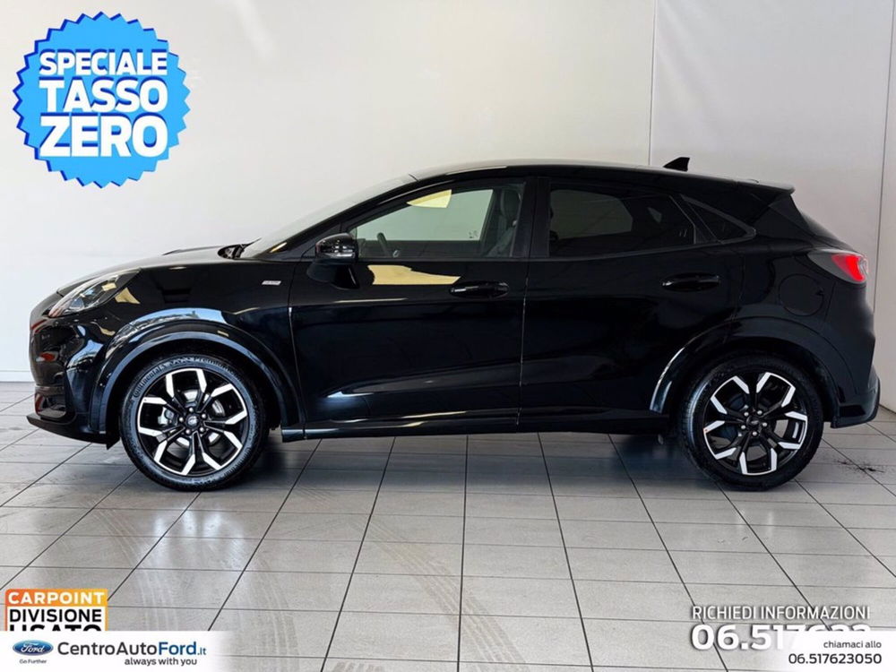 Ford Puma usata a Roma (3)