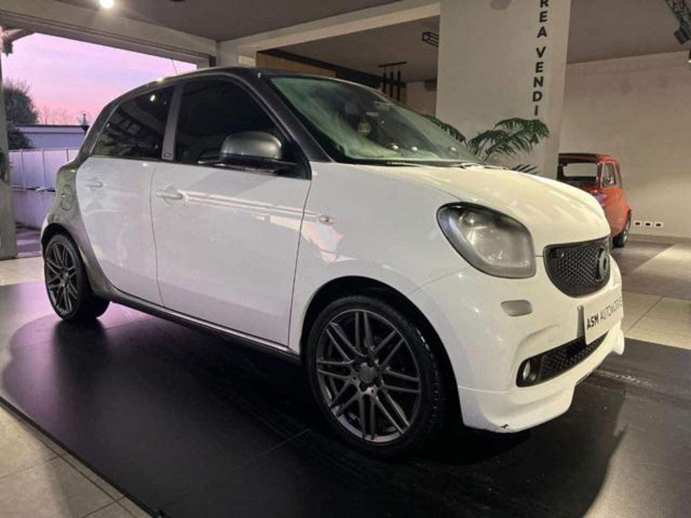 smart forfour usata a Napoli