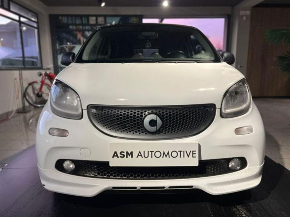 smart forfour usata a Napoli (2)