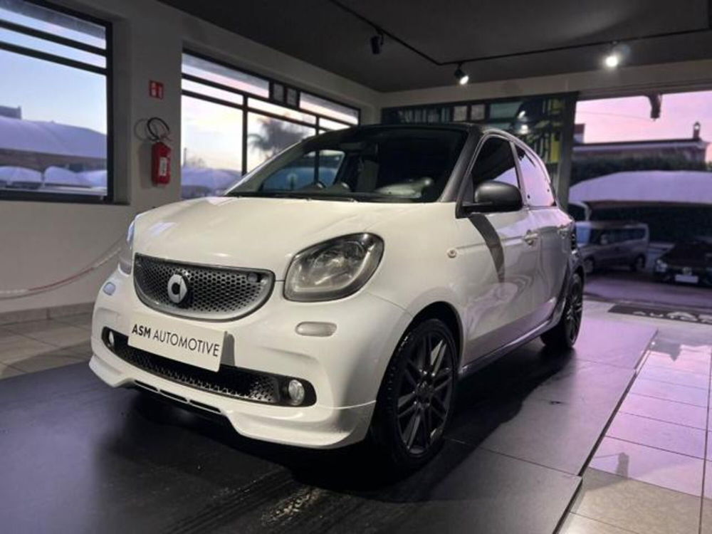 smart forfour usata a Napoli (3)