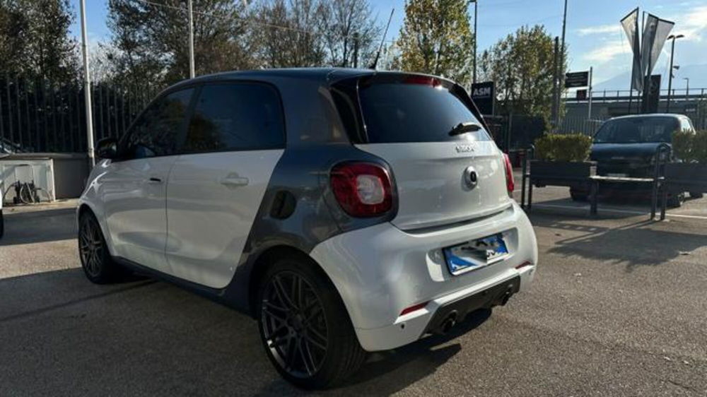 smart forfour usata a Napoli (4)