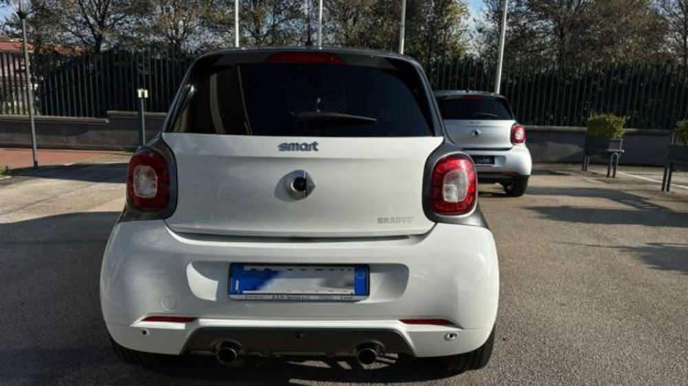 smart forfour usata a Napoli (5)