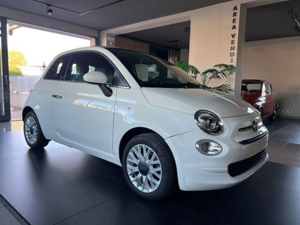 Fiat 500C Cabrio usata a Napoli