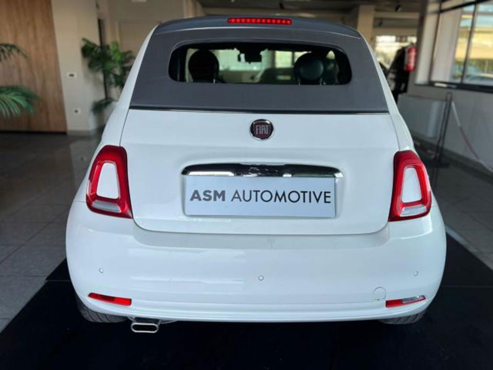 Fiat 500C Cabrio usata a Napoli (4)